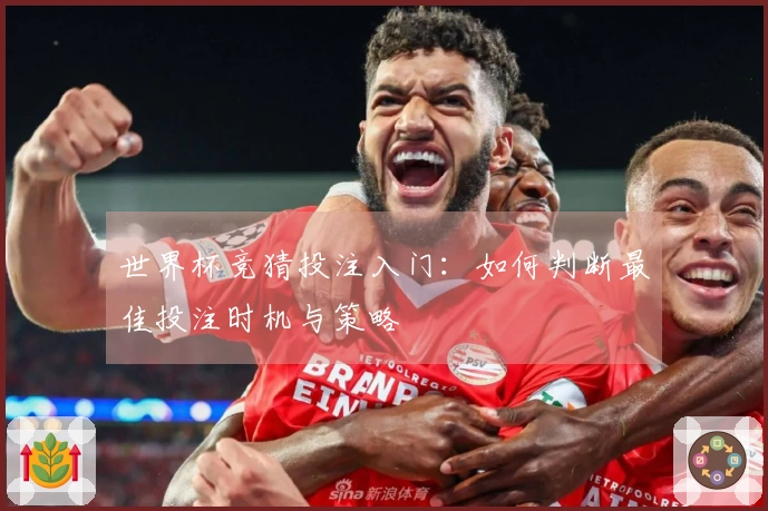 世界杯竞猜投注入门：如何判断最佳投注时机与策略