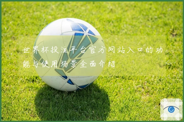 世界杯投注平台官方网站入口的功能与使用场景全面介绍