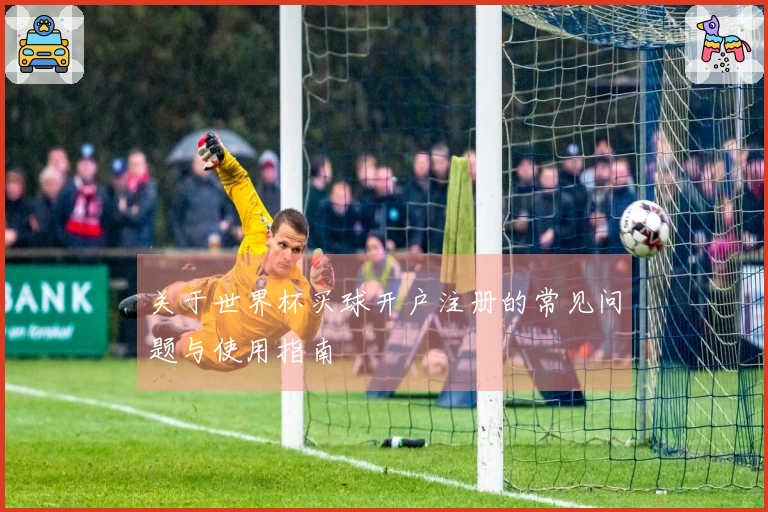 关于世界杯买球开户注册的常见问题与使用指南