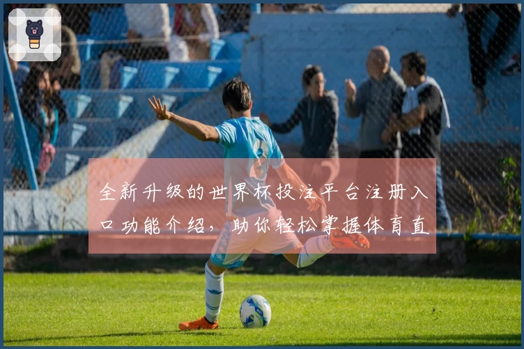 全新升级的世界杯投注平台注册入口功能介绍，助你轻松掌握体育直播体验