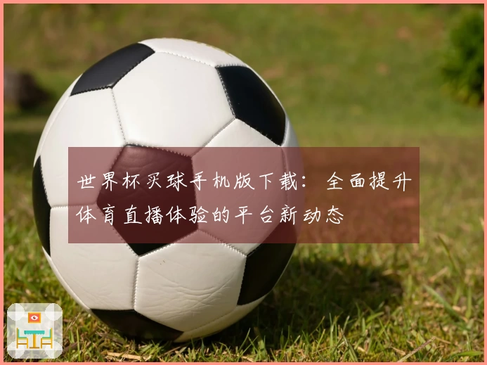 世界杯买球手机版下载：全面提升体育直播体验的平台新动态
