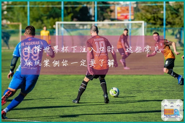 选择世界杯下注入口时，这些常见踩坑案例你一定要了解