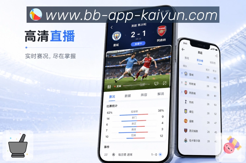 <strong>开云</strong>App实时赛况展示